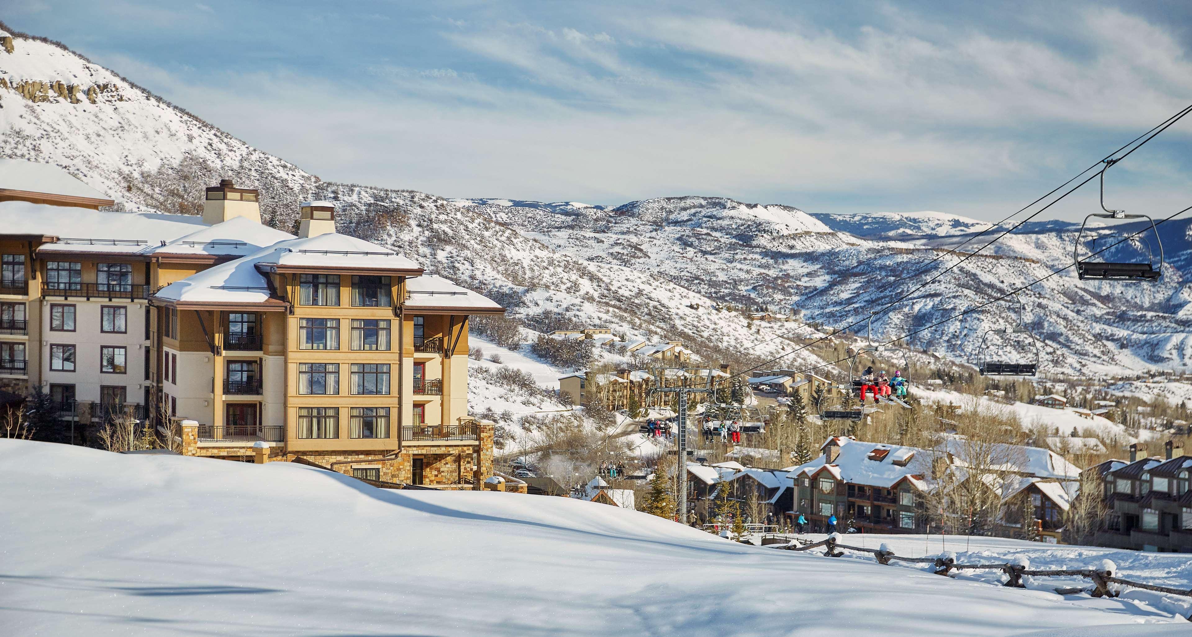 Готель Viceroy Snowmass Сноумасс-Віллідж Екстер'єр фото